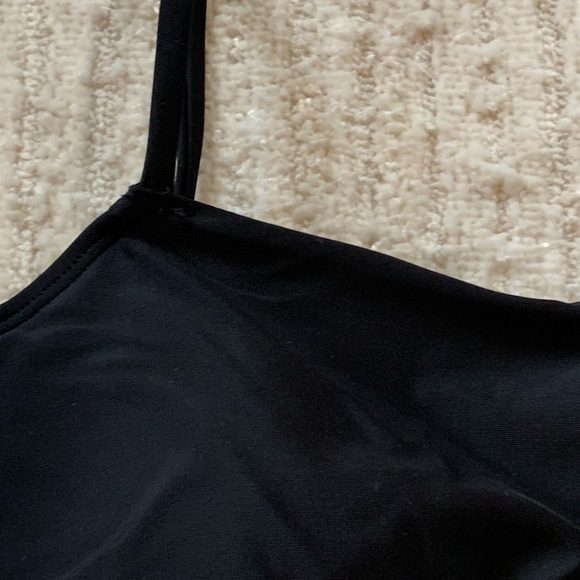 LOFT Black Women's Shirred Side‎ Tie
One-Piece Swimsuit NWT Women's
Size S - Picture 3 of 14